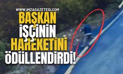 Belediye Başkanı İşçinin Takdir Edilesi Hareketini Ödüllendirdi!