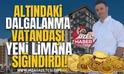 Altındaki Dalgalanma Vatandaşı Yeni Limana Sığındırdı! Yılın Rekoru kırıldı…