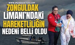 Zonguldak Limanı'ndaki Hareketliğin Nedeni Belli Oldu!