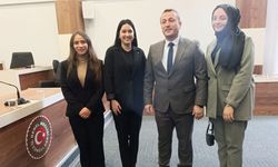 CHP Kilimli Meclis Üyesi Tarık Hamzaçebi Mecliste Sürpriz Konuklarını Ağırladı