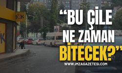 "Bu Çile Ne Zaman Bitecek?" Zonguldak'ta Sabah Trafiği Yine Felç Oldu!