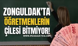 Zonguldak’ta Öğretmenlerin Çilesi Bitmiyor!