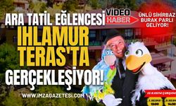 Ara Tatil Eğlencesi Ihlamur Teras'ta Gerçekleşiyor! Ünlü Sihirbaz Burak Parlı Geliyor!