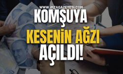 Komşuya Kesenin Ağzı Açıldı!
