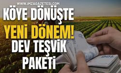 Köye Dönüşte Yeni Dönem! Hükümetten Kırsal Kalkınma İçin Dev Teşvik Paketi