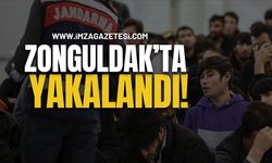 Zonguldak’ta 13 Göçmen Yakalandı!
