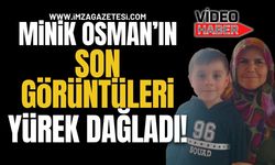 Kayıp Anne ve Oğulun Cansız Bedenlerine Ulaşılmıştı! Minik Osman'ın Son Görüntüleri Yürek Dağladı!