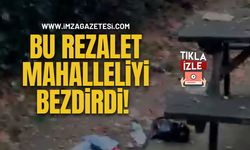 Çöp Rezaleti Mahalleyi Bezdirdi Vatandaştan İncivez'de "Yeter Artık" İsyanı!