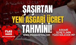 Şaşırtan Yeni Asgari Ücret Tahmini! Asgari Ücretlinin Yüzü Gülecek Mi?
