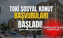 TOKİ Sosyal Konut Başvuruları Başladı! Zonguldak'ta Da Yoğun İlgi!