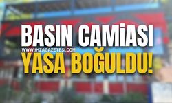 ZGC'den Başsağlığı, Basın Camiası Yasa Boğuldu!