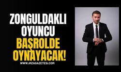 Zonguldaklı Oyuncu Barış Akdeniz, başrolde oynayacak!