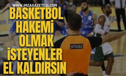 Basketbol Hakemi Olmak İsteyenler El Kaldırsın!