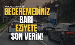 Beceremediniz bari eziyete son verin!