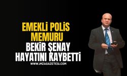 Zonguldak Emniyet Teşkilatının Acı Günü... Emekli Polis Memuru Bekir Şenay Hayatını Kaybetti...