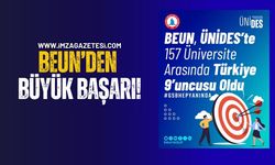 BEUN, ÜNİDES’te 157 Üniversite Arasında Türkiye 9’uncusu Oldu!