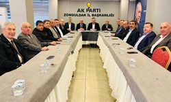 Bütçeyi Görüştüler! AK Parti Zonguldak İl Genel Meclisi grup toplantısı gerçekleştirildi