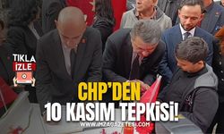 CHP'den Bakan Tekin'e 10 Kasım Tepkisi. Bu Millet Atatürk'ün Unutmadı Unutmayacak!