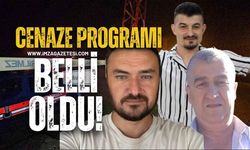 Kasım Özcan ve Aydın Özbakış’ın Cenaze Programları Belli Oldu!