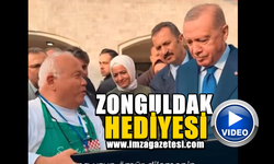 Recep Tayyip Erdoğan’a Dünyaca Ünlü Zonguldak Hediyesi!