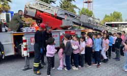 Minik Öğrencilerden Anlamlı Ziyaret!