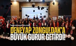 Deneyap Zonguldak’a Büyük Gurur Getirdi!