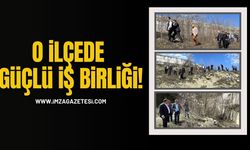 O İlçede Güçlü İş Birliği!