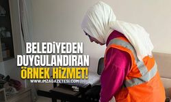Belediyeden Duygulandıran Örnek Hizmet!