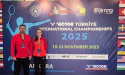 Devrekli Milli Sporcu Büyükler Victor International Championship 2025 Turnuvası’nda!