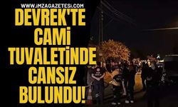 Devrek'te Cami Tuvaletinde Cansız Bulundu!