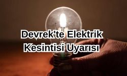 Devrek'te Elektrik Kesintisi Uyarısı: 5 Kasım'da Bu Mahalleler Dikkat!