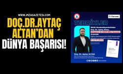 BEUN Akademisyenlerinden Doç. Dr. Aytaç Altan, Dünyanın En Etkili Bilim İnsanları Arasında...
