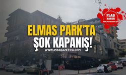 Elmas Park AVM'de şok kapanış! Vatandaşlar tepkili!