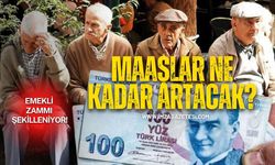 Emekli Zammı Şekilleniyor! Maaşlar Ne Kadar Artacak?