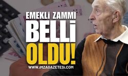 Emekli Zammında İlk Rakamlar Ortaya Çıktı!