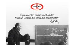 Erdemir 24 Kasım Öğretmenler Günü İlanı