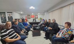 Ereğli Gazeteciler Derneği’nden AK Parti’ye Ziyaret