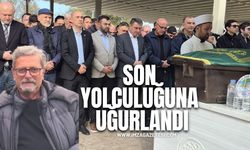 Ertuğrul Engiz,Gözyaşları İçinde Son Yolculuğuna Uğurlandı...