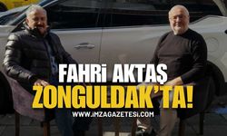 Eski Emniyet Müdürü Fahri Aktaş’tan Zonguldak’a Sürpriz Ziyaret
