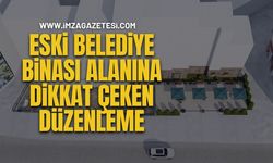 Eski Ereğli Belediye Binası Alanında Dikkat Çeken Yenilik!