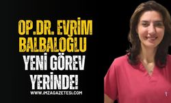 Echomar Hastanesi'nden ayrılan Uzman Evrim Balbaoğlu’ndan Yeni Dönem Müjdesi!
