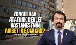Zonguldak Eski Atatürk Devlet Hastanesi Çürümeye Terk Edildi! CHP’li Ertuğrul Konuyu Meclise Taşıdı!
