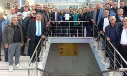 Yavuz Erkmen Mazbatasını Aldı Göreve Başladı