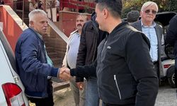 AK Parti Heyetinden Tepebaşı'nda Taziye Ziyareti