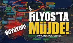 Filyos İltisak Hattı Ağı Genişliyor | Zonguldak haber