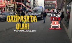Zonguldak Gazipaşa'da Olay!