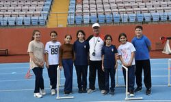 GSB Spor Okulları Atletizm Branşı Gençleri Güçlü Adımlarla Geliştiriyor