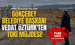 Gökçebey Belediye Başkanı Vedat Öztürk'ten TOKİ Müjdesi!