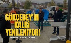 Gökçebey'in Kalbi Yenileniyor!
