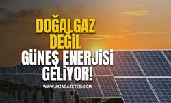 Doğalgaz yerine güneş enerjisi geliyor!